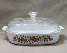 RARE Corning Ware A-10-B Spice