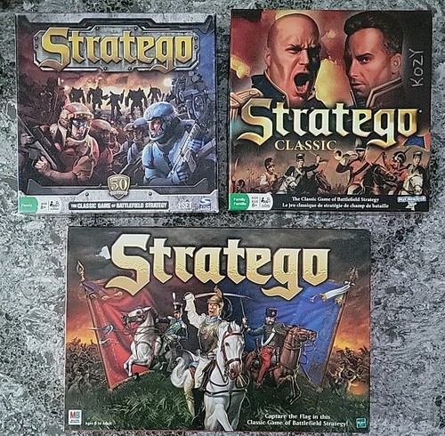 Stratego classic game of - 3,