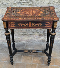 ANCIENNE TABLE A OUVRAGE DE