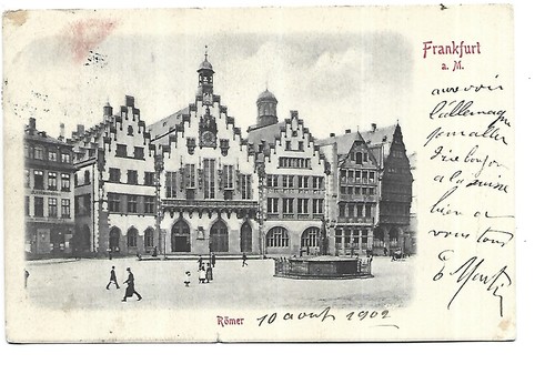Allemagne frankfurt romer - ,