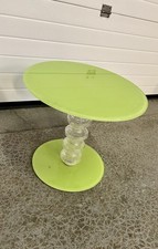 Table Calice En Verre par Piero Lissoni pour Glas Italia H46 Diamètre 50