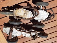 Rare Anciens Patins à