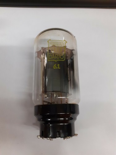 Tube electronique 1883