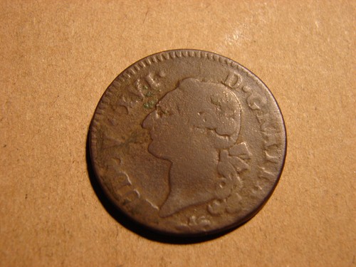 Louis xvi sol 1790 d - louis, 1