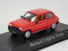 Norev Renault 5 Alpine Turbo