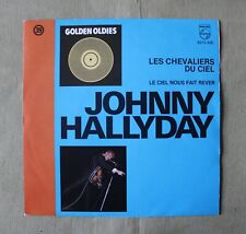 45T Johnny Hallyday Les