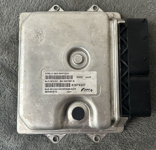 Ecu calculateur moteur fiat - calculateur,