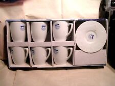 LUMINARC  -  SERVICE A CAFE OU A THE (EN PORCELAINE)   # ASTRE #