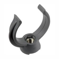 Collier fixation PVC à clips