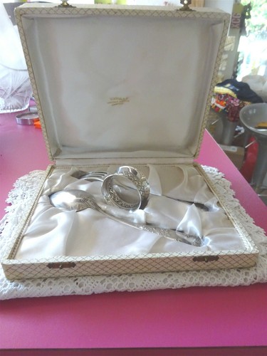 Sercice table bapteme - table,