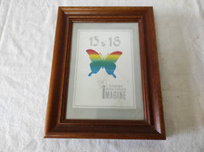 Ancien Cadre porte photos  21 x 16cm pour photo 13 x 18cm