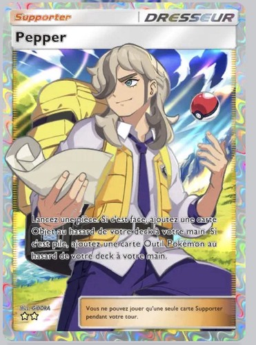 Pokemon tcg pocket pepper - ,