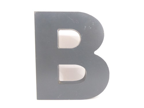 Lettre enseigne resine - lettre,