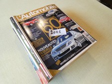 Automobile magazine annee - l'automobile,