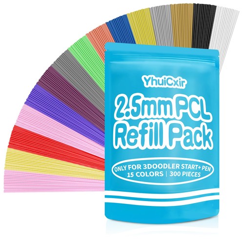 Lot 300 filament pour stylo - de,