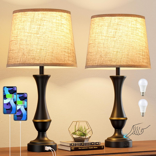 Touch lamps for nightstand 3 - for, nightstand,