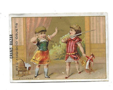 chromo ancien publicitaire