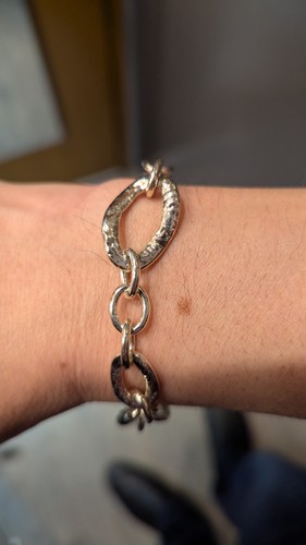 Bracelet chaine argent - bracelet,