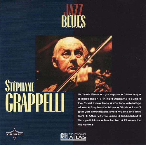 Stéphane grappelli jazz - stéphane, &