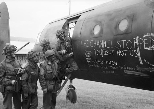 Ww2 aaf horsa raf - aaf,