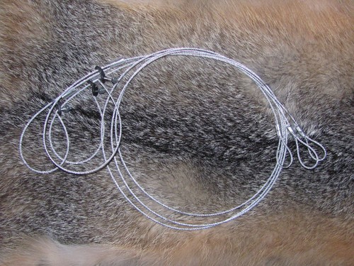 Survival snare good for - 6,
