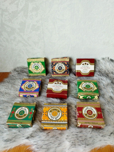 Savon savonnette lot 9 - savon,