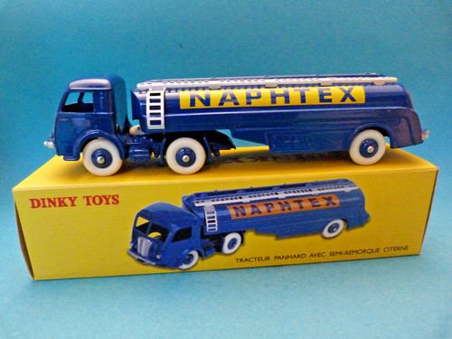 Tracteur panhard citerne - tracteur, avec