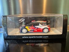 CITROEN DS3 WRC #1 WINNER MONTE CARLO 2012 LOEB SCALE 1/43 SPARK S3326
