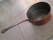 Grosses casserole cuivre - casserole, en