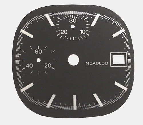 Dial cadran type racing