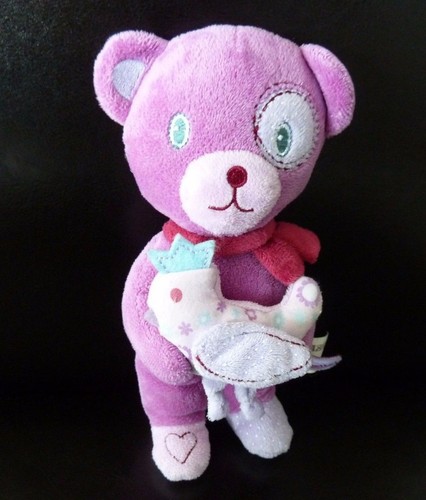 Doudou peluche pommette - doudou,