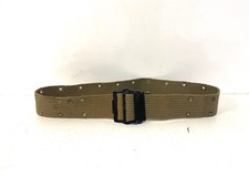 Ancienne Ceinture Militaire Armée Française Algérie