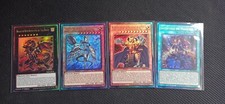 lot 4 cartes Ultimate rare -