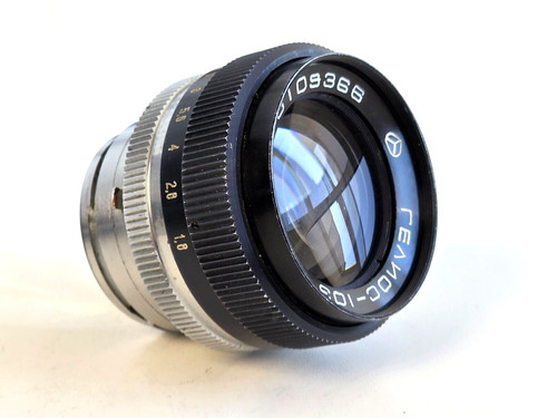 Objectif helios 103 mm - objectif, helios-103