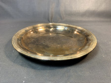 Ancien plat en métal argenté Art Déco CHRISTOFLE service de table début 20ème