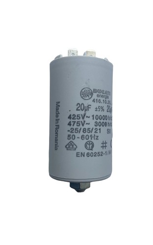 Condensateur moteur - , de