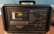 COMBINE AMPLI AUDIO+ PLATINE CASSETTE BARTHE EDUMINI
