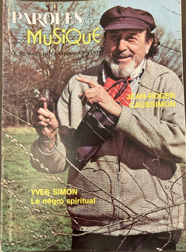 Magazine paroles musique - et,