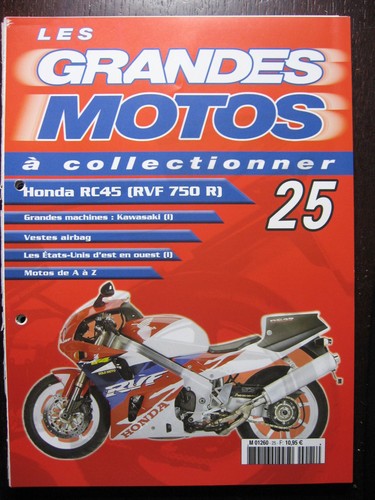 Fascicule grandes motos - grandes,