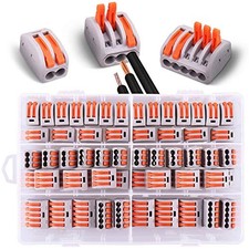 60 pièces Connecteurs