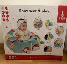 Sophie la Girafe baby Seat And Play