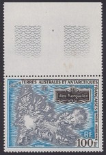 1970 taaf bdf carte - taaf, n°20**