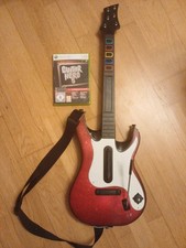 Guitare Guitar Hero / Band Hero + jeu Guitar Hero 5  Xbox 360