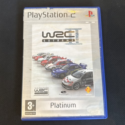 Jeu sony playstation - sony, wrc