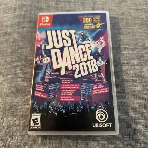 Just dance 2018 nintendo - just,