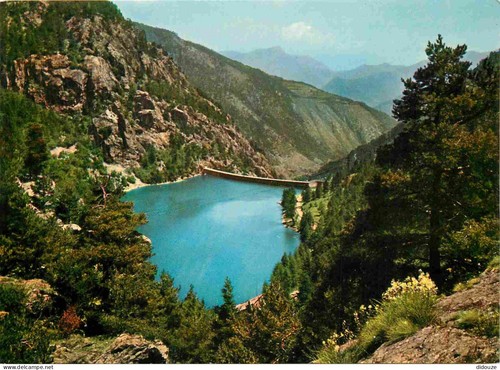 Carte postale vallée - -,