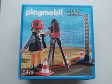 5473 PLAYMOBIL CHANTIER CITY