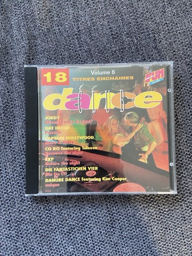 Compilation dance - cd,