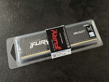 Kingston FURY Beast 8GB 3200MHz DDR4 CL16 Mémoire Kit pour PC Module Simple KF43