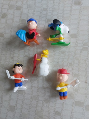 Snoopy cie lot de 5 - ,